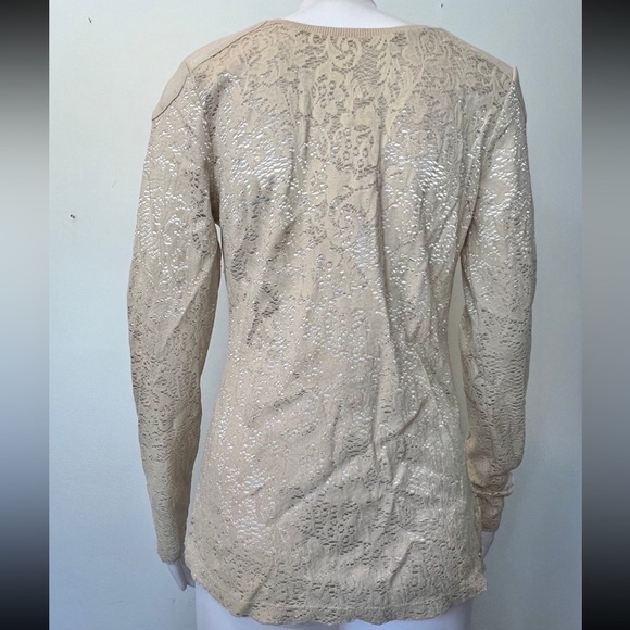 Ph8 by BeBe - Womens Lace Zip Up Top - Picture 5 of 12